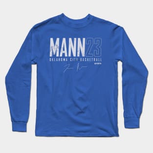 Tre Mann Oklahoma City Elite Long Sleeve T-Shirt